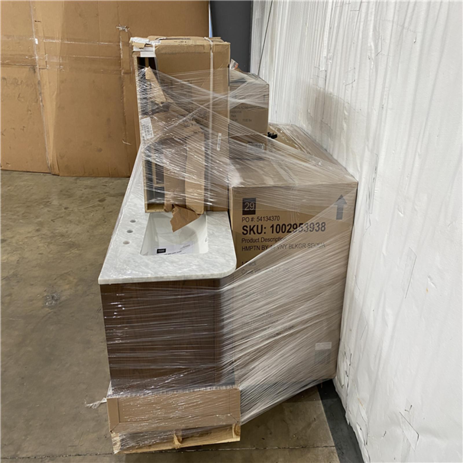 Houston As-IS home improvement pallet