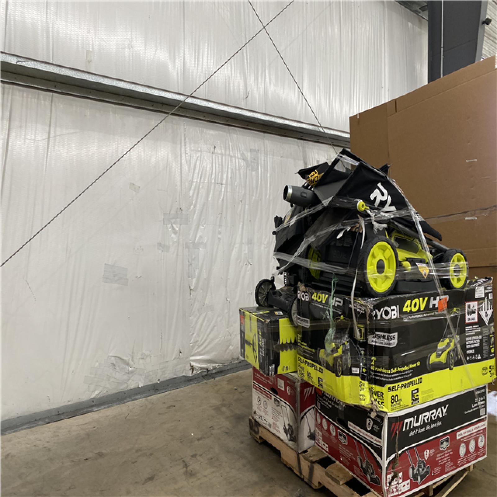 Houston Location - AS-IS Outdoor Power Equipment