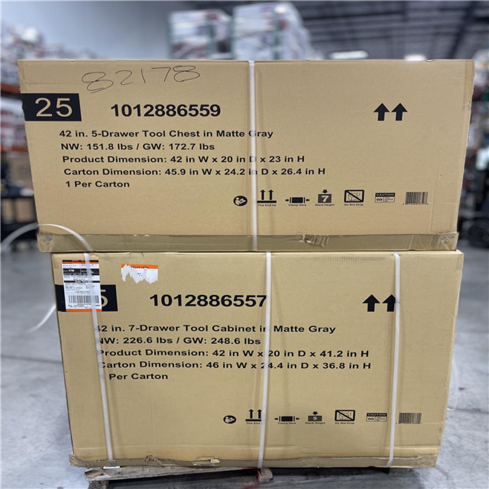 DALLAS LOCATION - AS-IS HOME IMPROVEMENT PALLET