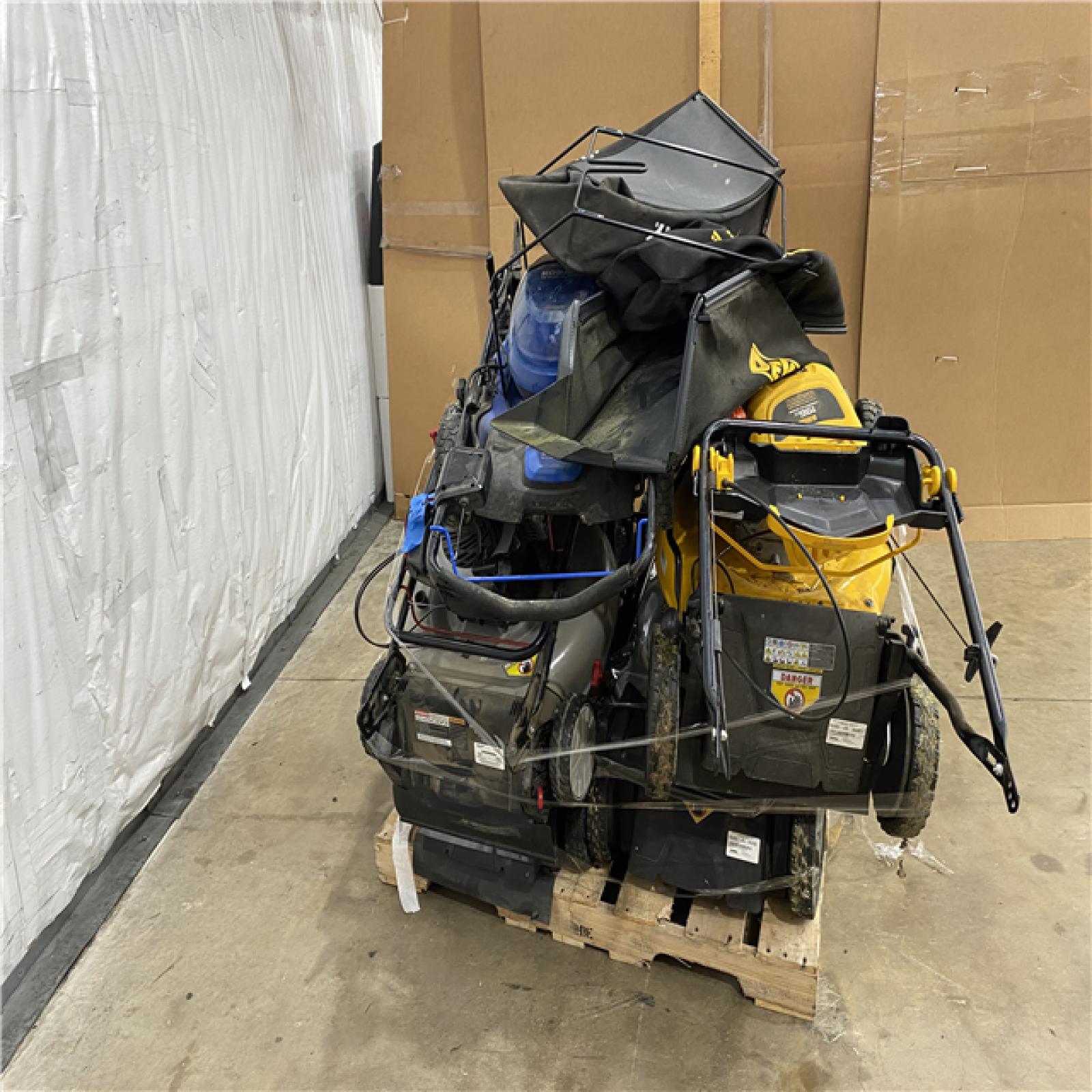 Houston Location - AS-IS Outdoor Power Equipment