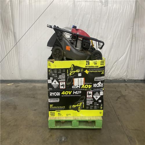 Houston Location - AS-IS Outdoor Power Equipment