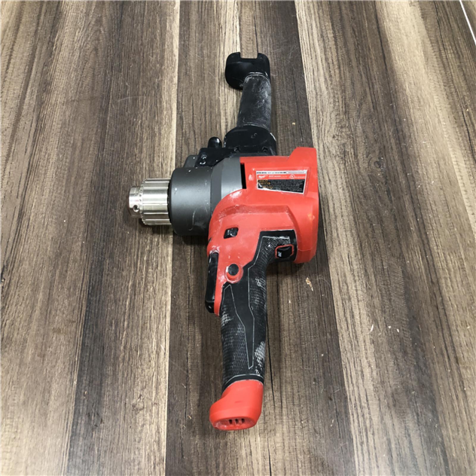 AS-IS Milwaukee FUEL 18V Lithium-Ion Brushless Cordless 1/2 in. Mud Mixer (Tool-Only)