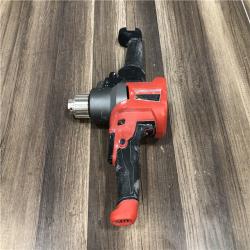 AS-IS Milwaukee FUEL 18V Lithium-Ion Brushless Cordless 1/2 in. Mud Mixer (Tool-Only)