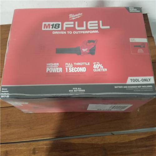California NEW Milwaukee Blower (Tool Only)