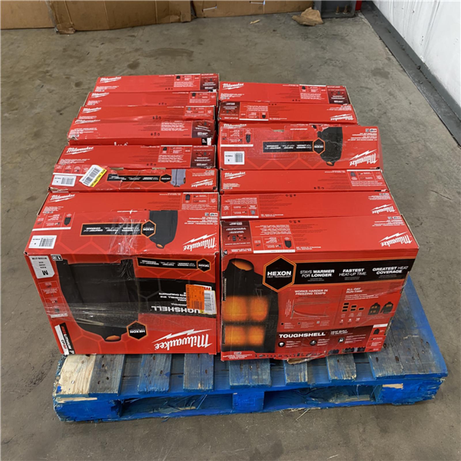 Houston Location AS IS - Tool Pallet