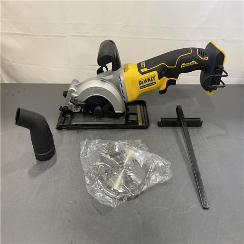 AS-IS - DEWALT ATOMIC 20V MAX Cordless Brushless 4-1/2 in. Circular Saw