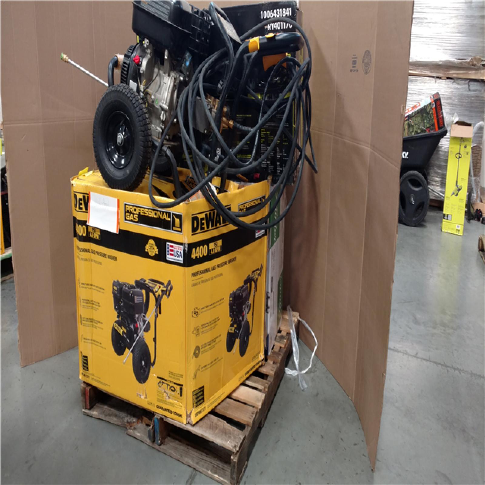CALIFORNIA AS-IS OUTDOOR POWER EQUIPMENT