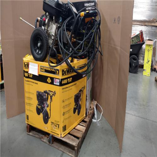 CALIFORNIA AS-IS OUTDOOR POWER EQUIPMENT