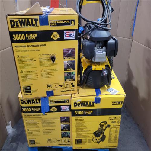 CALIFORNIA AS-IS OUTDOOR POWER EQUIPMENT