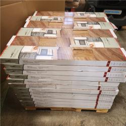 Phoenix NEW TrafficMaster Birchwood Meadows Oak 6 MIL x 6 in. W x 48 in. L Waterproof Click Lock Luxury Vinyl Plank Flooring (1580 sqft/72 case)