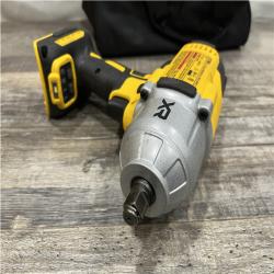 AS-IS DEWALT 20V MAX Lithium-Ion Cordless 1/2 in. Impact Wrench Kit