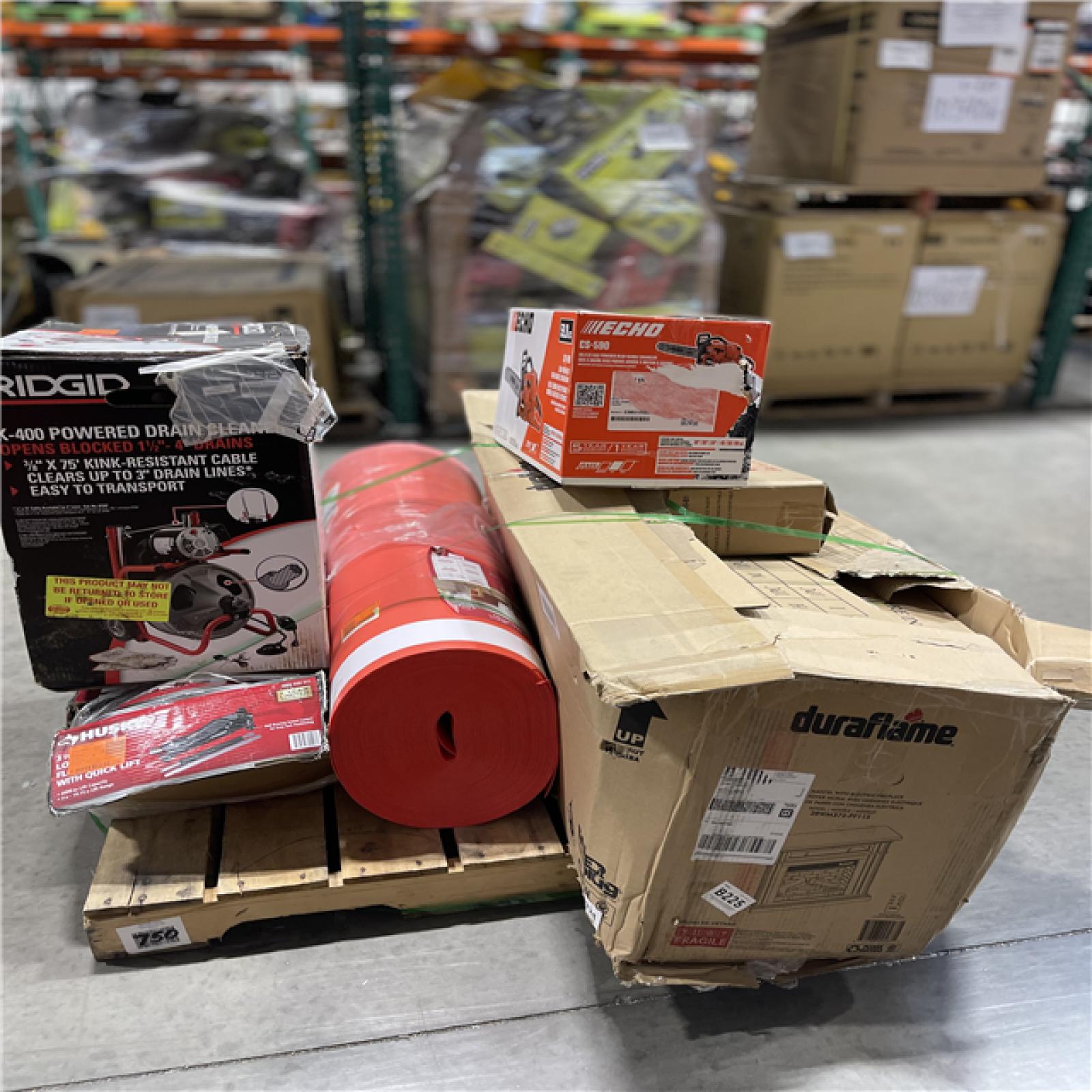 DALLAS LOCATION - AS-IS MONSTER TURBO