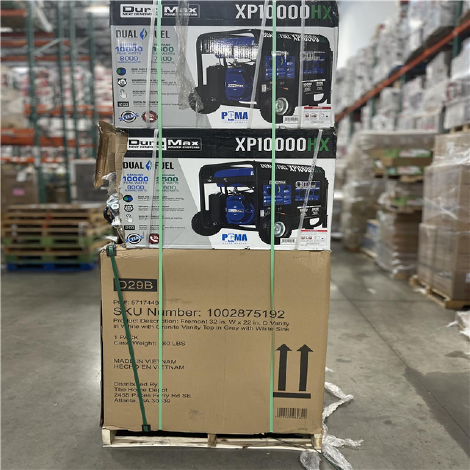 DALLAS LOCATION- AS-IS HOME IMPROVEMENT PALLET