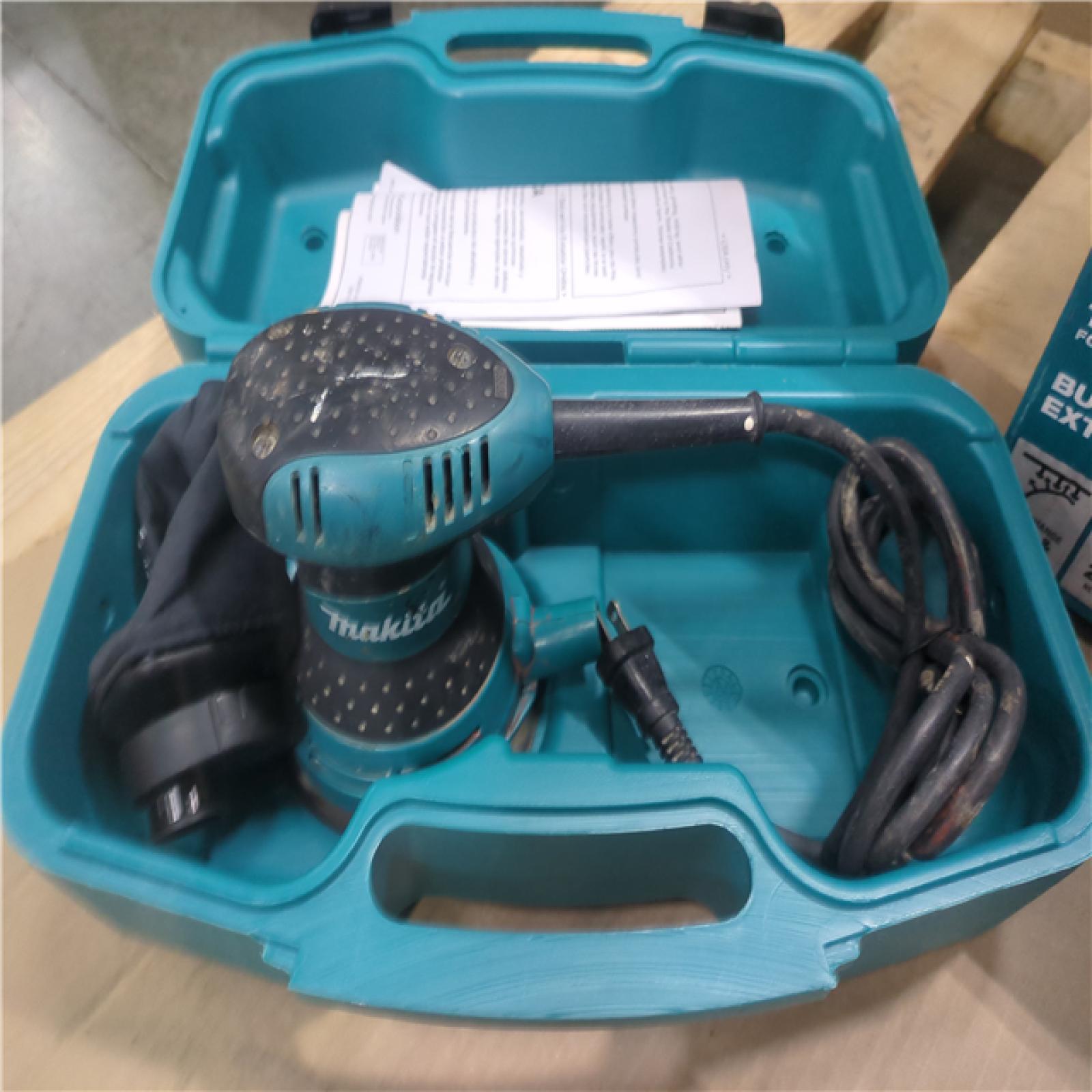 CALIFORNIA AS-IS MAKITA 5 RANDOM ORBIT SANDER