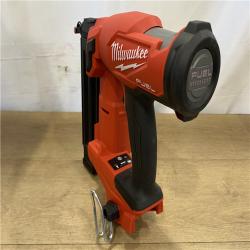 AS-IS Milwaukee FUEL 18-Volt Lithium-Ion Brushless Cordless Gen II 18-Gauge Brad Nailer (Tool-Only)