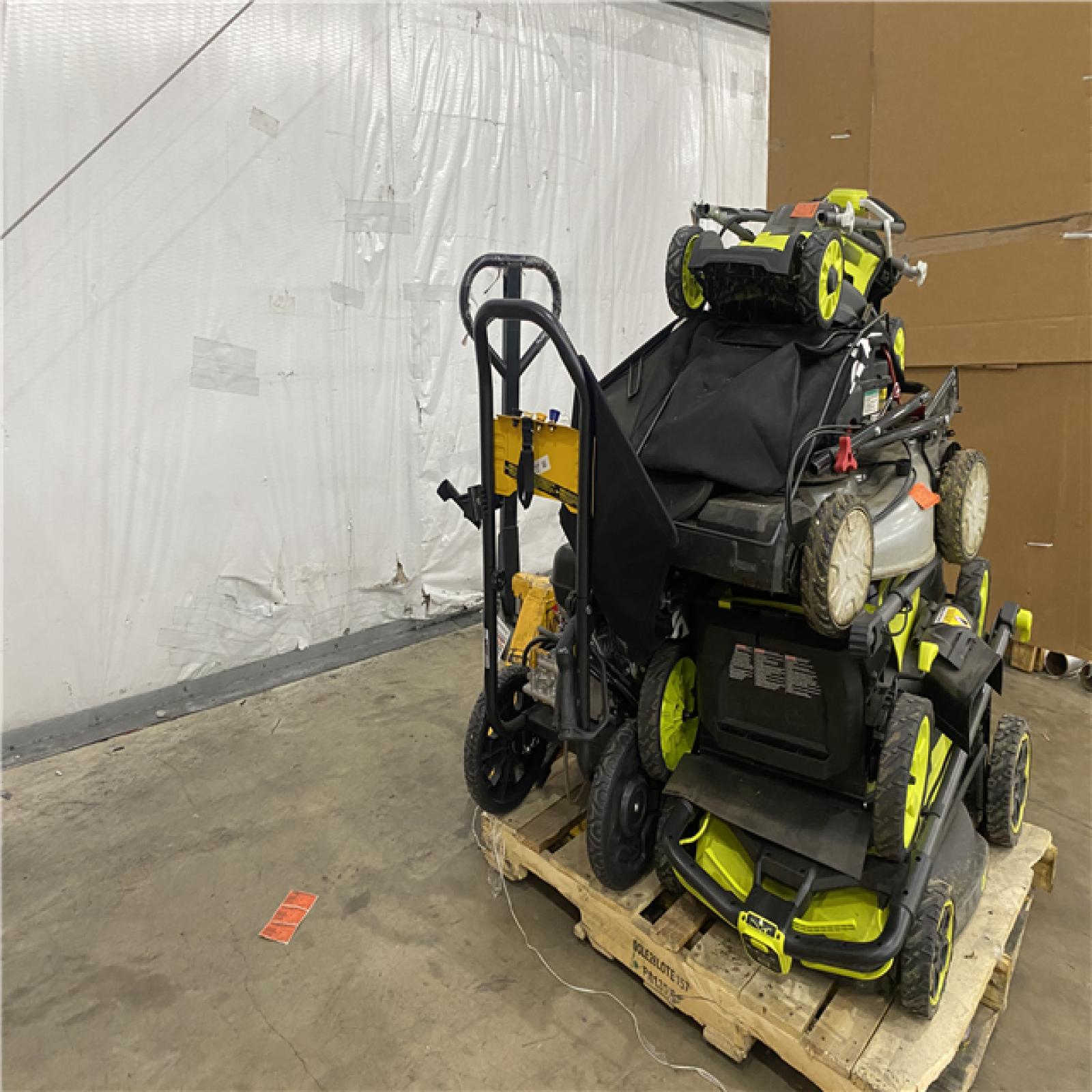 Houston Location - AS-IS Outdoor Power Equipment