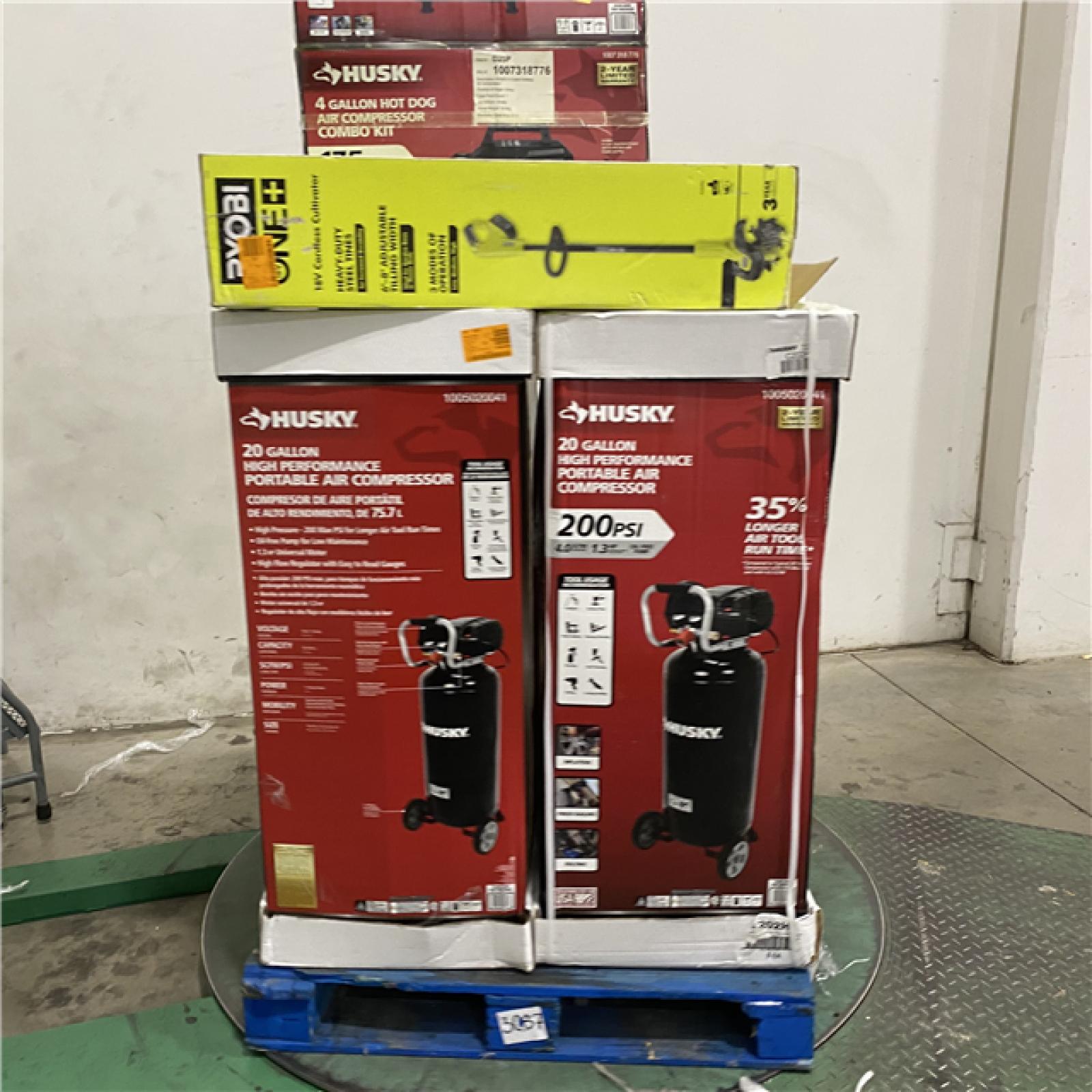 Dallas Location - As-Is Outdoor Power Equipment