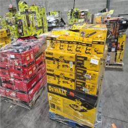 Pittston Location As-Is Power Tools Partial Truckload (13 Pallets) 0790-A