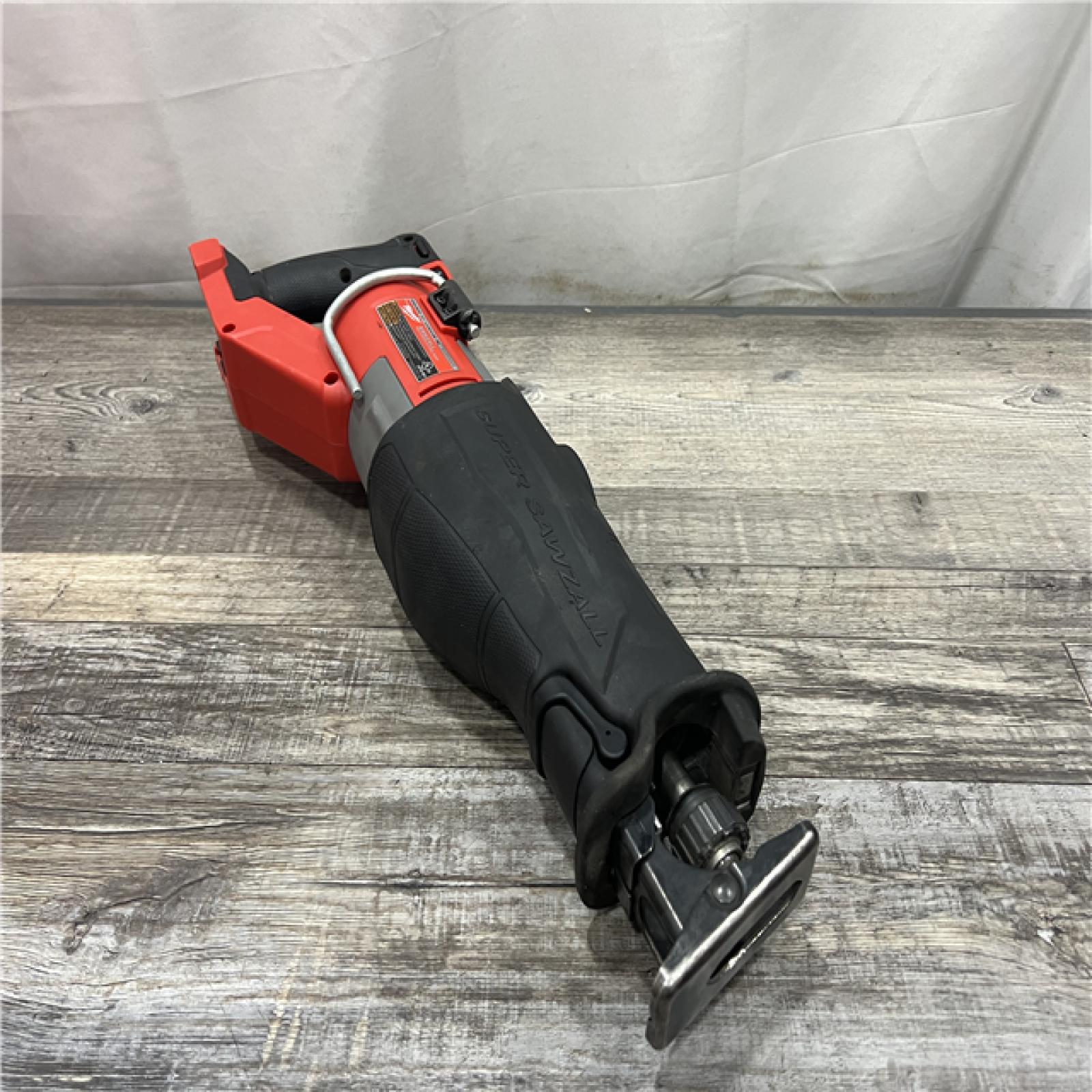 AS-IS Milwaukee M18 Fuel 18V Brushless Super Sawzall