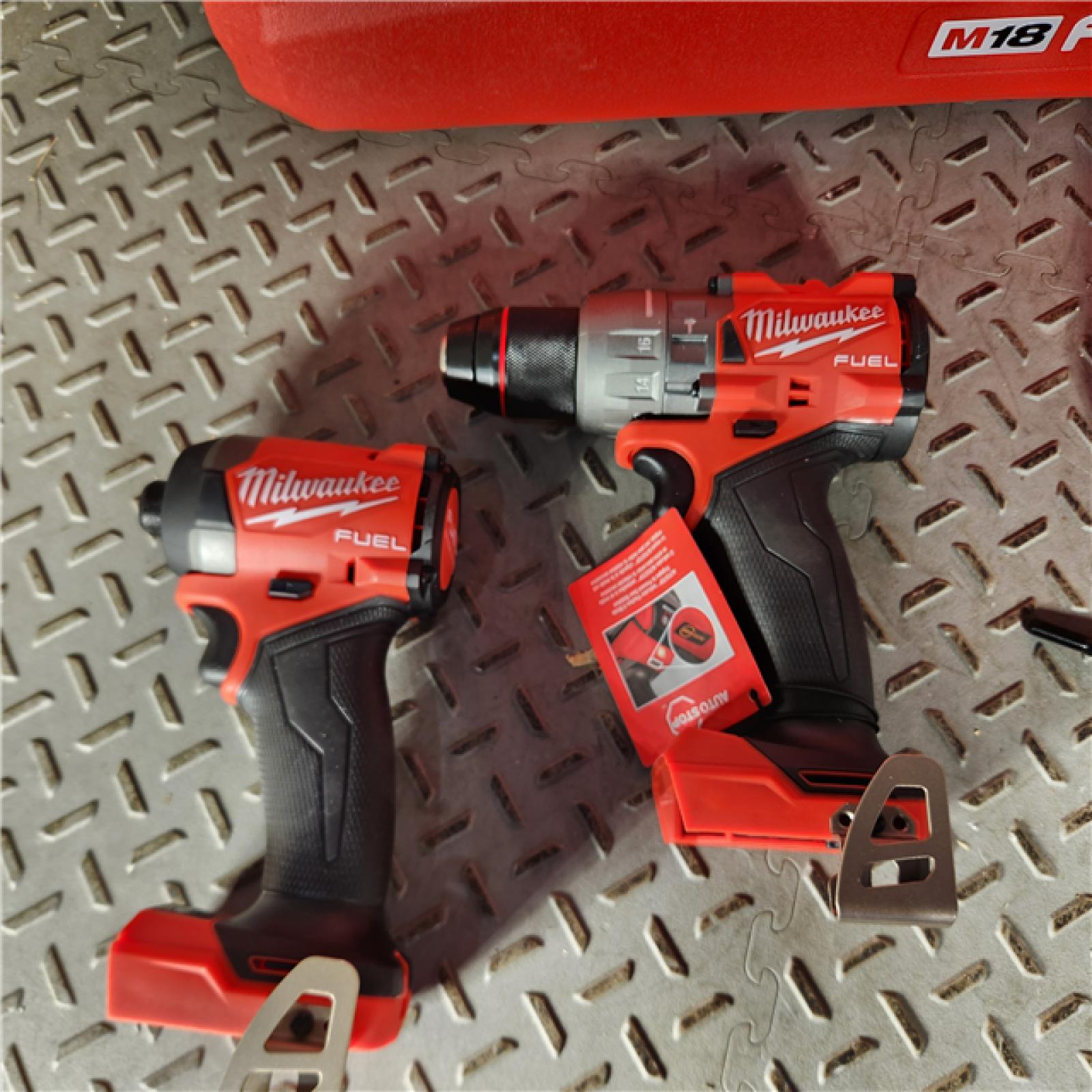 Houston Location - AS-IS 3697-22 M18 Drill & Hex Impact Combination Wrench (NO BATTRIES )