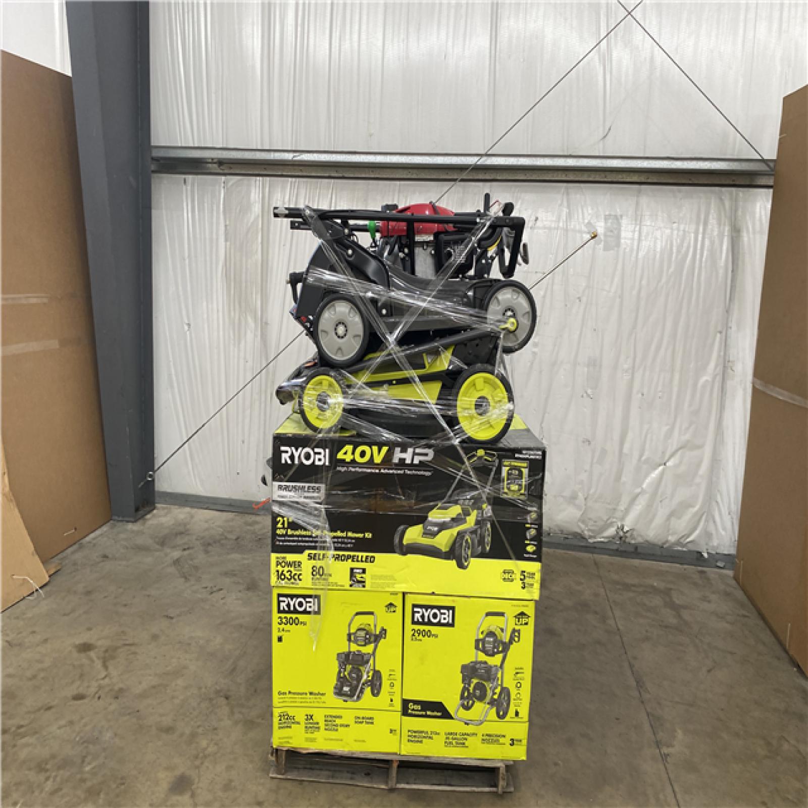 Houston Location - AS-IS Outdoor Power Equipment