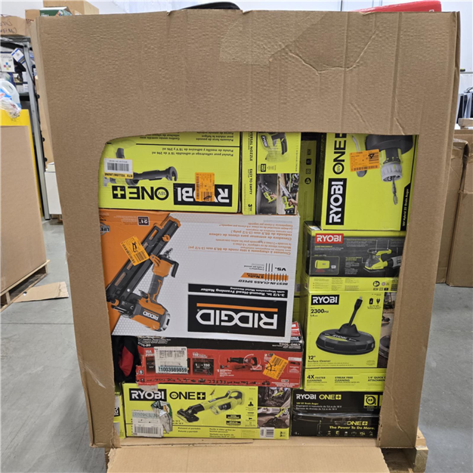 DALLAS LOCATION - AS-IS TOOL PALLET
