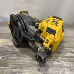AS-IS DEWALT 20V MAX 15-Degree Electric Cordless Roofing Nailer (Tool Only)