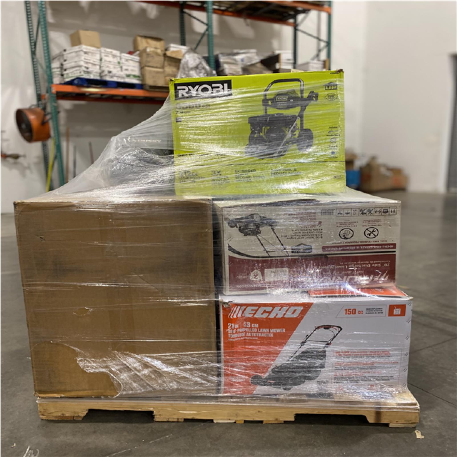 Dallas Location - As-Is Outdoor Power Equipment