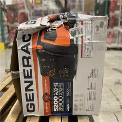 DALLAS LOCATION- GENERAC 5200/3900-Watt Dual Fuel Inverter Generator