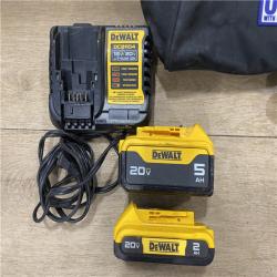 AS-IS DEWALT ATOMIC 20V MAX Lithium-Ion Cordless 2-Tool Combo Kit