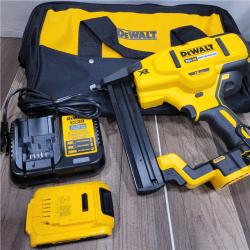 GOOD DEWALT 20V-MAX XR 18GA BRAD NAILER KIT