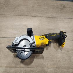 AS-IS- DEWALT ATOMIC 20V MAX Cordless Brushless 4-1/2 in. Circular Saw (Tool Only)