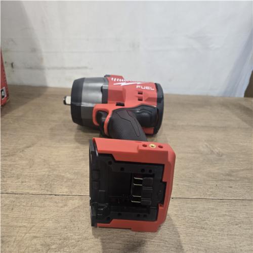 AS-IS Milwaukee FUEL 18V Lithium-Ion Brushless Cordless 1/2 in. Impact Wrench with Friction Ring (Tool-Only)