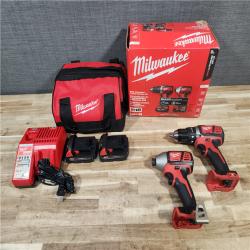 HOUSTON LOCATION - AS-IS Milwaukee FUEL 12V Lithium-Ion Brushless Cordless 1/2 in. Hammer Drill (Tool-Only)