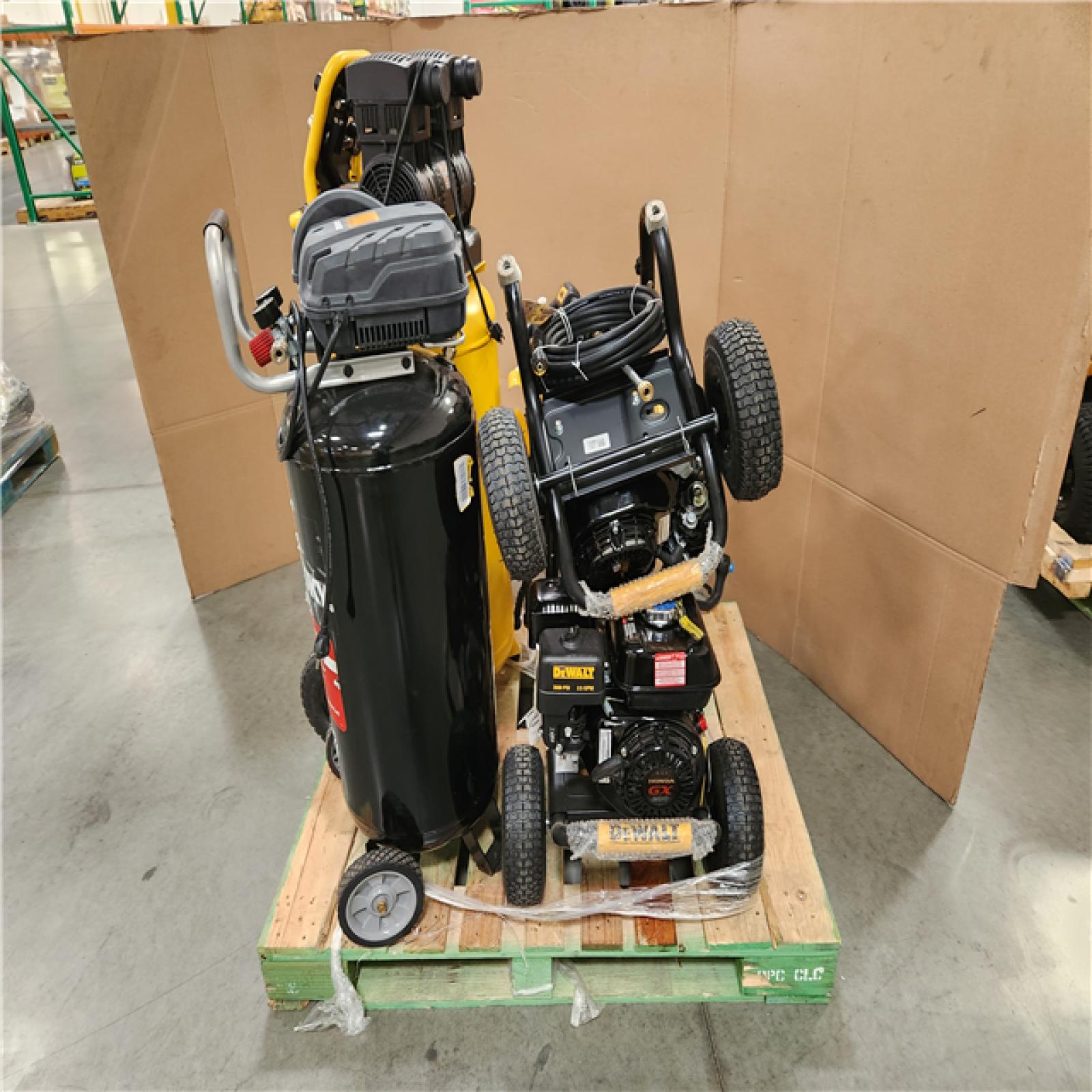 CALIFORNIA AS-IS OUTDOOR POWER EQUIPMENT