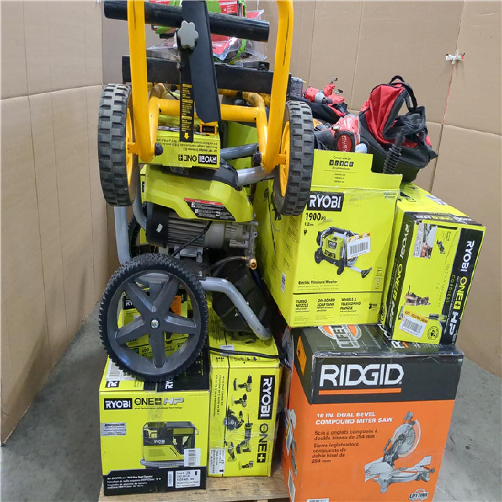 CALIFORNIA AS-IS TOOL PALLET