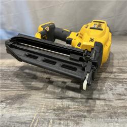AS-IS DEWALT 20V MAX XR 16-Gauge Lithium-Ion Cordless Finish Nailer (Tool Only)