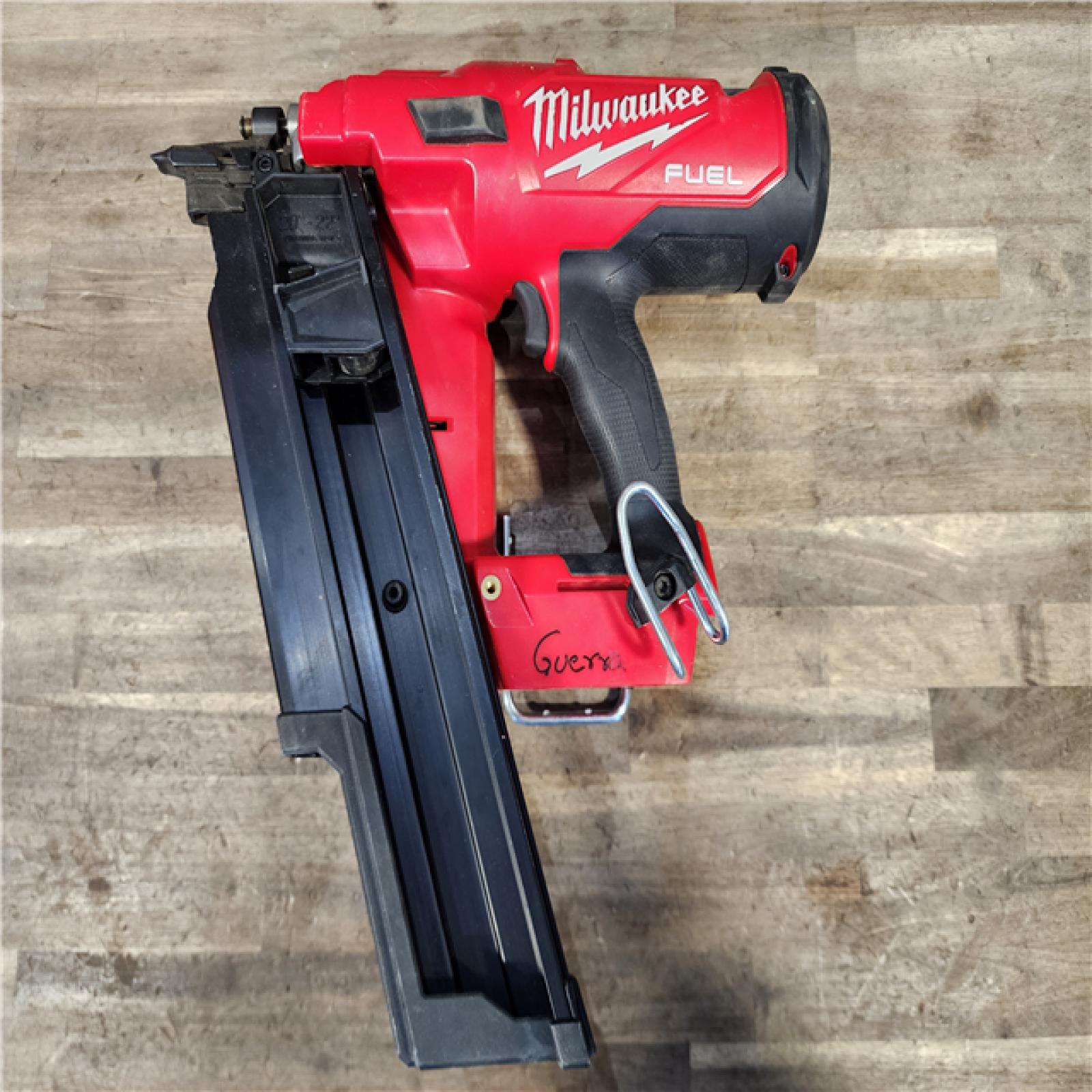 HOUSTON LOCATION - AS-IS Milwaukee 2744-20 M18 FUEL 3-1/2 in. 18V 21-Degree Lithium-Ion Brushless Cordless Framing Nailer (Tool-Only)