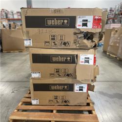 DALLAS LOCATION- WEBER Spirit SB-E-425 4-Burner Propane Gas Grill PALLET(3 UNITS)