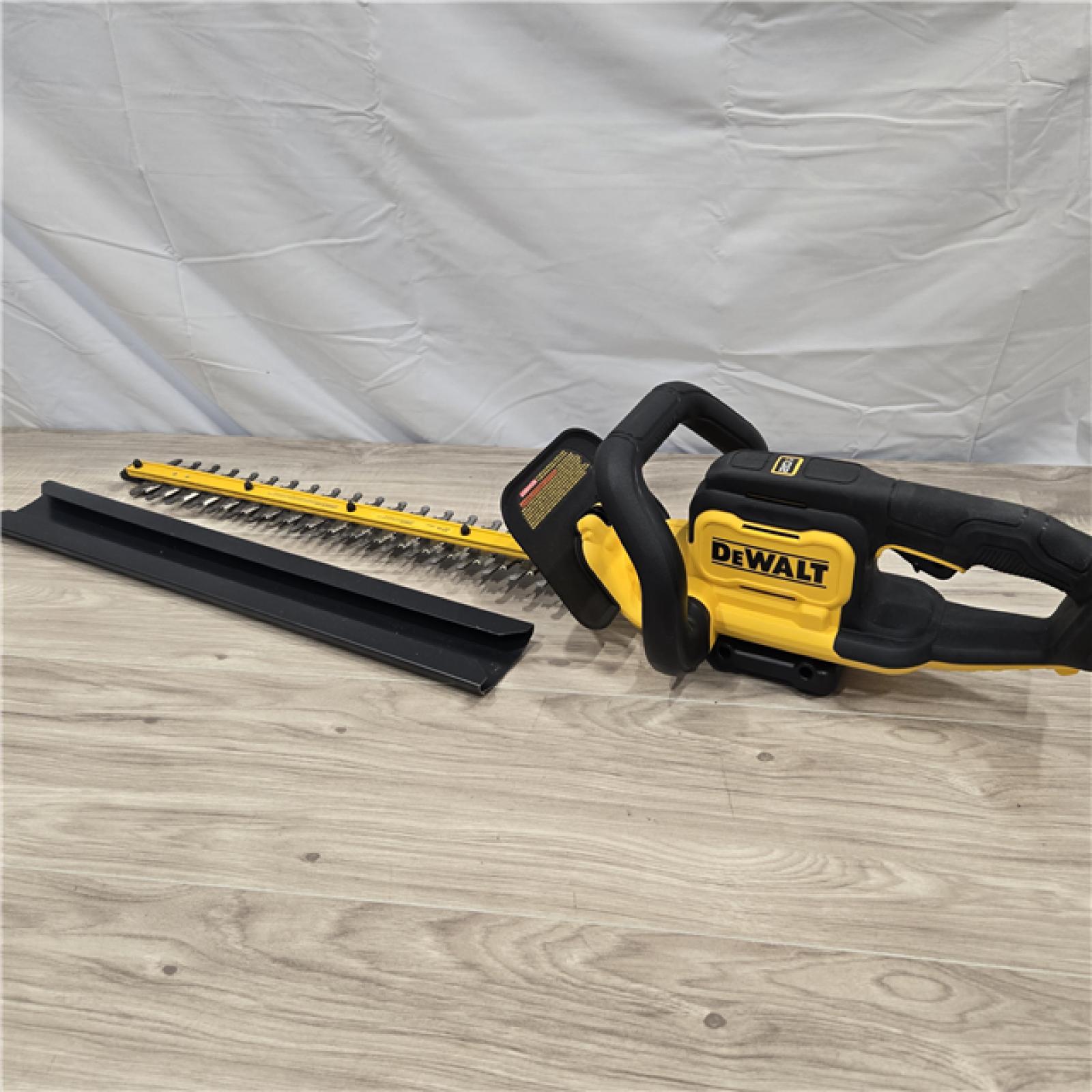 AS-IS DeWalt DCHT821B 20V Battery Hedge Trimmer (Tool-Only)