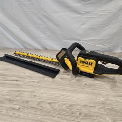 AS-IS DeWalt DCHT821B 20V Battery Hedge Trimmer (Tool-Only)