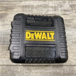 AS-IS DEWALT 20V MAX Lithium-Ion 6.0 Ah Battery and Charger
