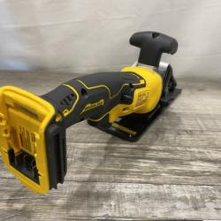 AS-IS DEWALT ATOMIC 20V MAX Cordless Brushless 4-1/2 in. Circular Saw (Tool Only)
