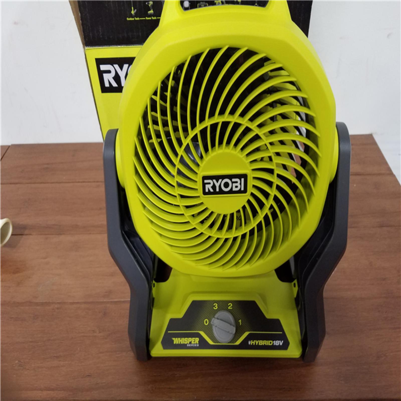 California AS-IS Ryobi 18V Hybrid 7.5 Fan (Tool Only)