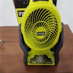 California AS-IS Ryobi 18V Hybrid 7.5 Fan (Tool Only)