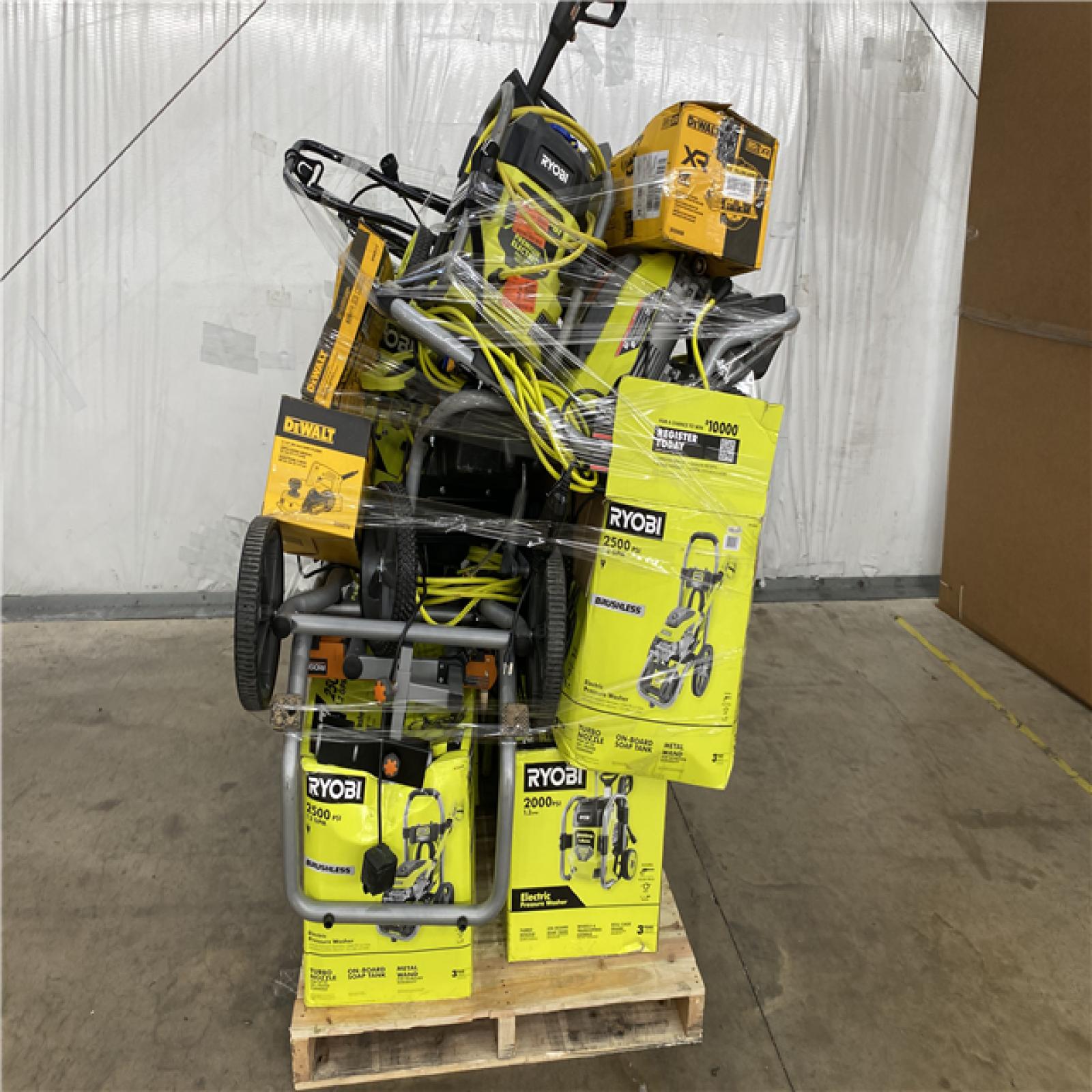 Houston Location AS IS - Tool Pallet