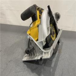 AS-IS - DeWALT 20V MAX Cordless Brushless 6-1/2 in. Sidewinder Style Circular Saw