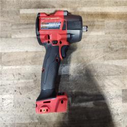 HOUSTON LOCATION - AS-IS Milwaukee M18 18V Fuel 1/2 Mid-Torque Impact Wrench Cordless Lithium-Ion Brushless with Friction Ring 2962-20