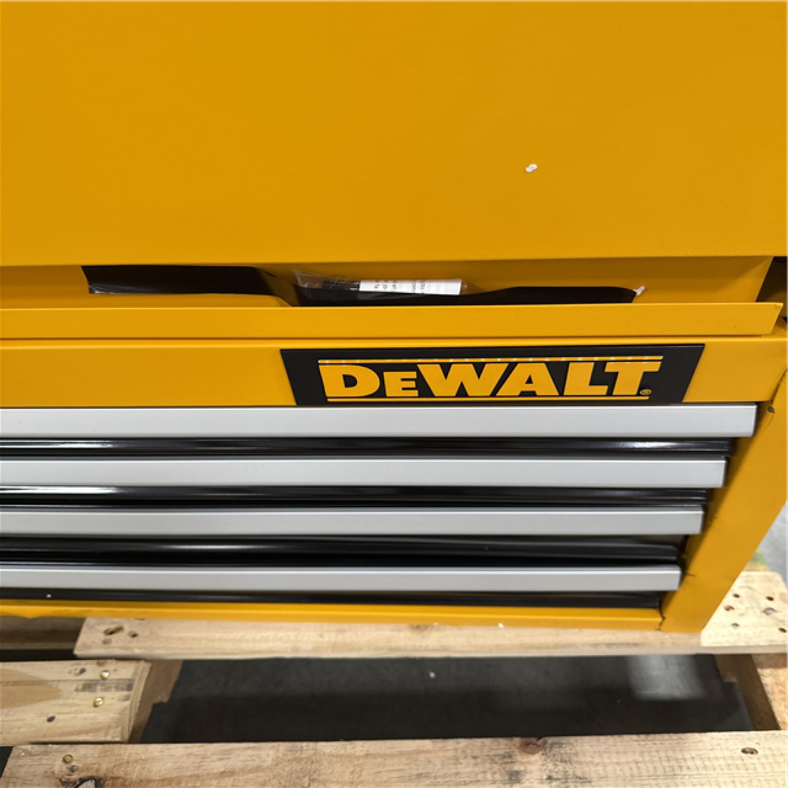 California AS-IS DeWalt 4-Drawer Tool Chest