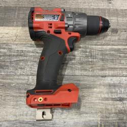 AS-IS Milwaukee FUEL 18V Lithium-Ion Brushless Cordless 1/2 in. Hammer Drill Driver Kit